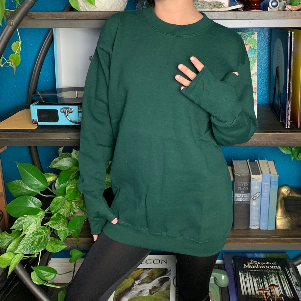 Vintage 90s DEADSTOCK Handcuffs crewneck fleece